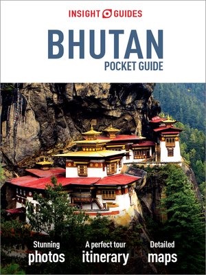 cover image of Insight Pocket Guide Bhutan